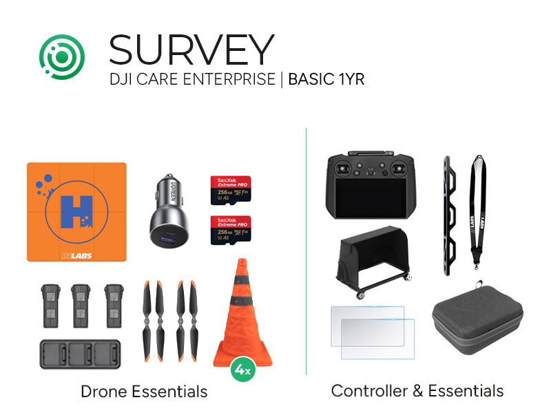 DJI Mavic 3 Enterprise Survey Package